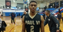 Aaron Thompson shows his value as a lead guard for Pitt next year, leading the slew of standouts from this past weekend's National Hoops Festival. 