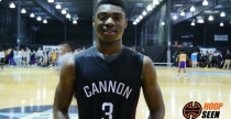 Jairus Hamilton gives the update on his visit to Duke and UNC.