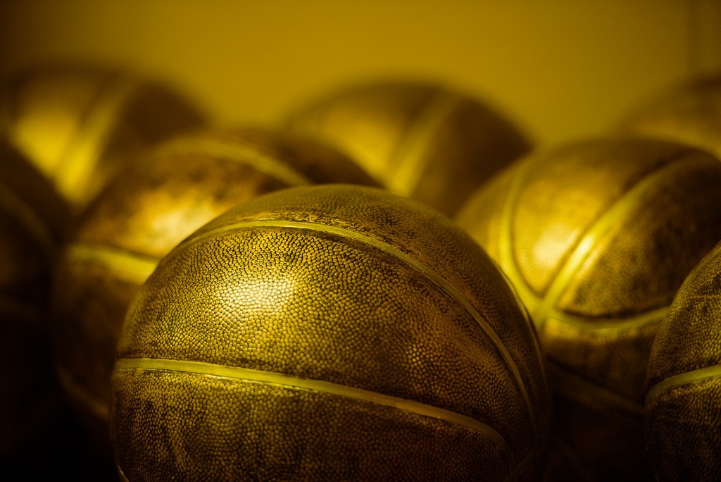 Georgia Cup Trophy balls