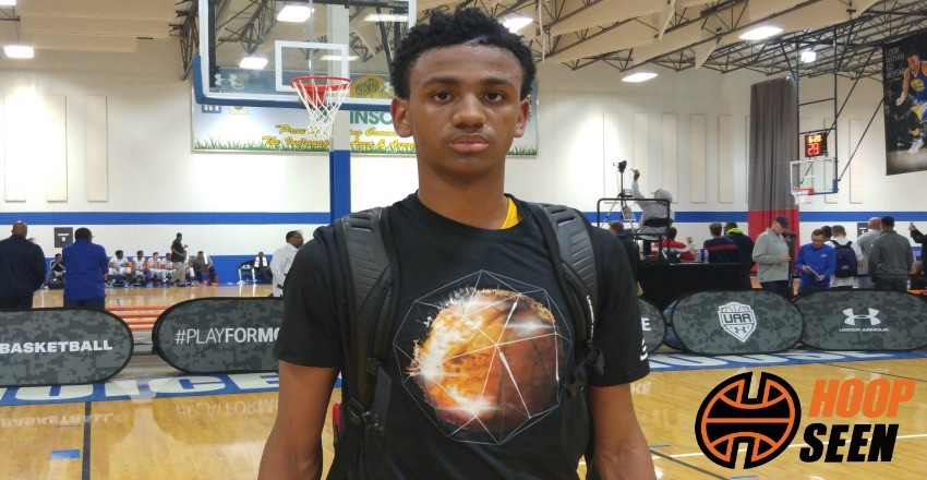Nickeil Alexander-Walker puts on a passing displays as he continues to see his recruitment and game hit the next level.