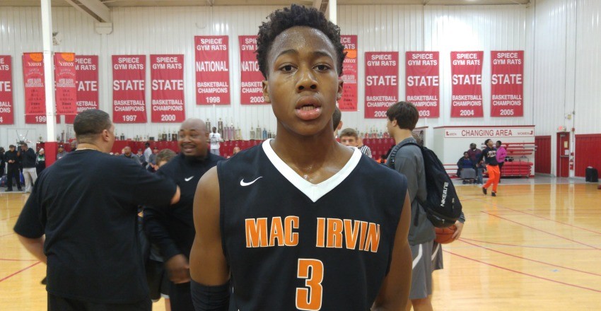 SMU becomes the first high-major school to offer Ayo Dosunmu. 