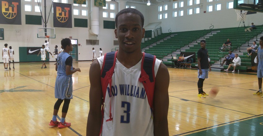 Matt Coleman continues to round out his game as the elite of the elite catch a glimpse of the speedy lefty guard. 