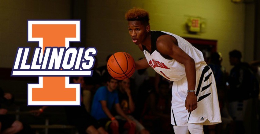 Trent Frazier commits to Illinois.