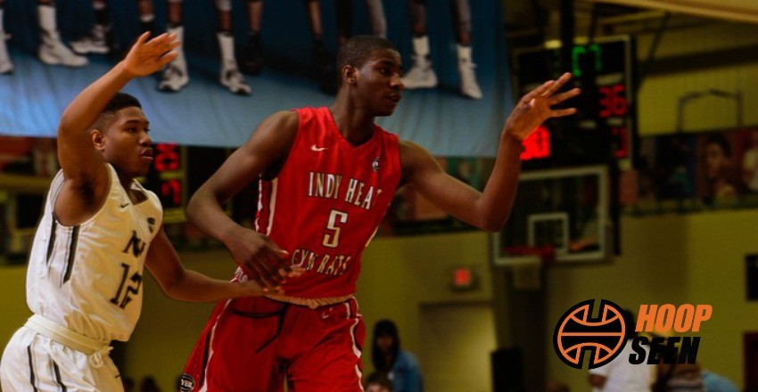 Jaren Jackson becomes the first commitment to Michigan State from the 2017 class. 