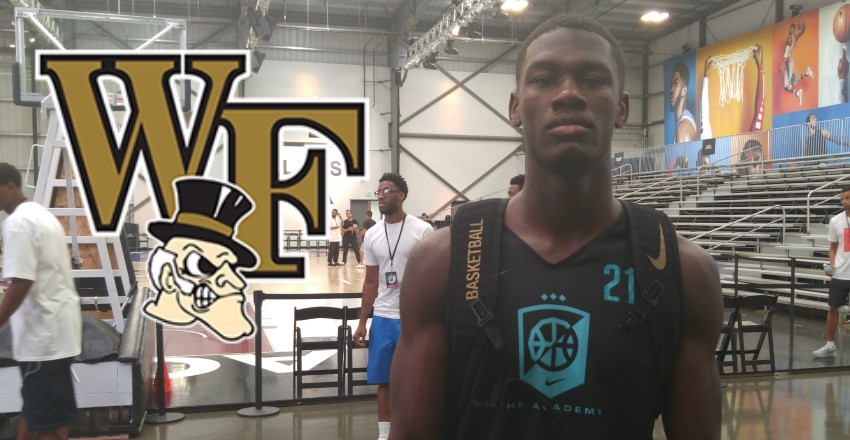 Wake Forest landed a giant commitment on Sunday, coming in the form of top-25 guard Chaundee Brown. 