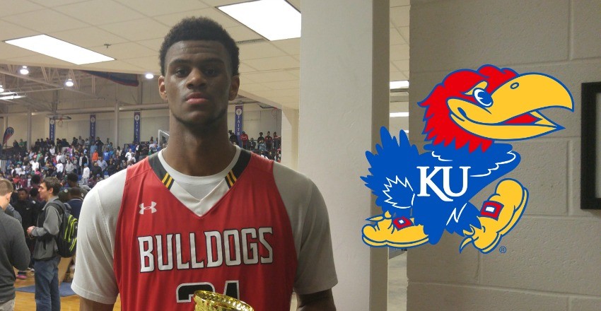 Billy Preston becomes the latest five-star recruit to commit to Kansas, giving the Jayhawks its second top-100 commitment for the fall. 