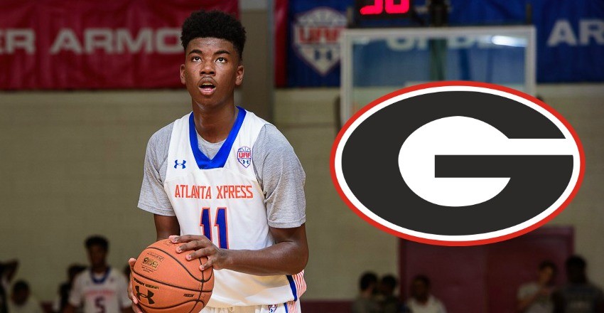 Georgia makes its first strike in the 2017 class as they land top-50 recruit and in-state small forward Rayshaun Hammonds. 