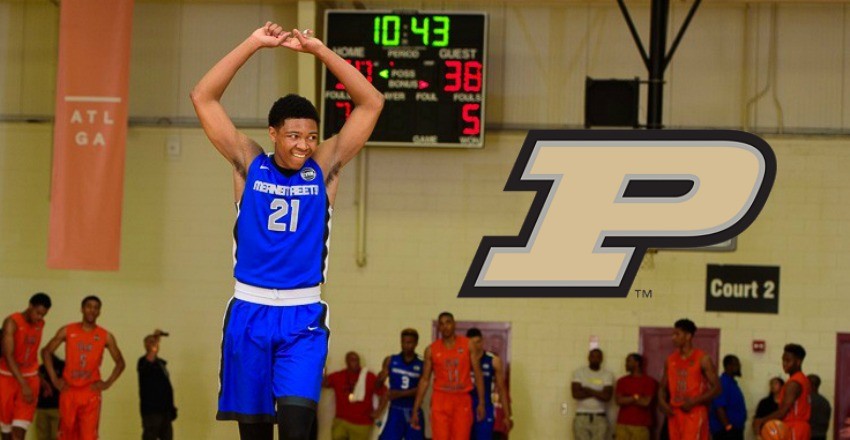 Purdue puts a face to its 2017 class thanks to the commitment of Nojel Eastern.