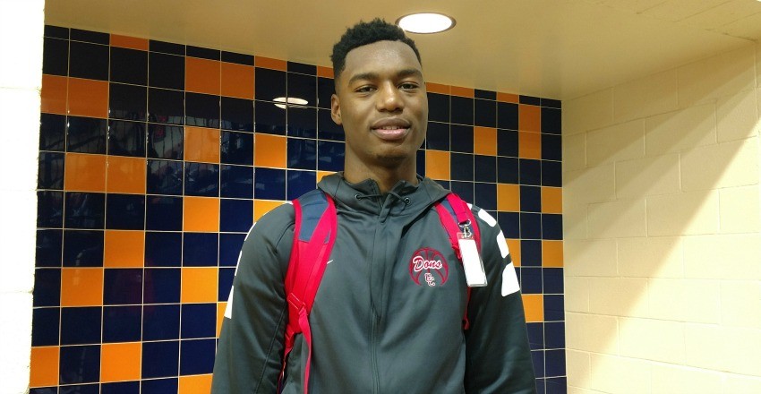 Brandon McCoy speaks on his final five as he plans on finishing out his season before focusing on a final college decision. 