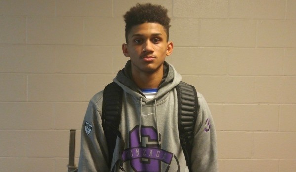 Prentiss Hubb gives an update on his college recruitment.