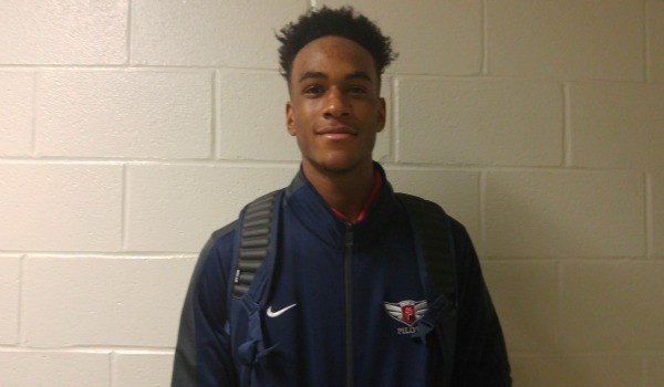 Oshae Brissett prepares for his first official visit this weekend.