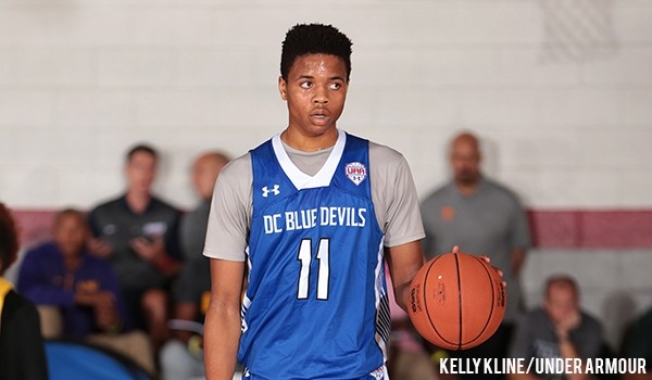 Markelle Fultz shocks the nation and picks Washington as his college home.