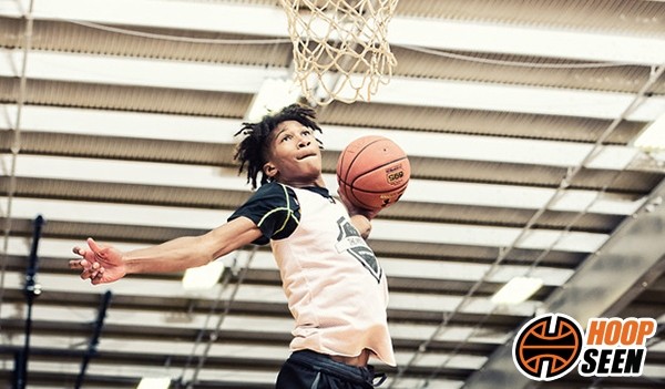 JoJo Toppin made a name for himself at the Fall Preview.