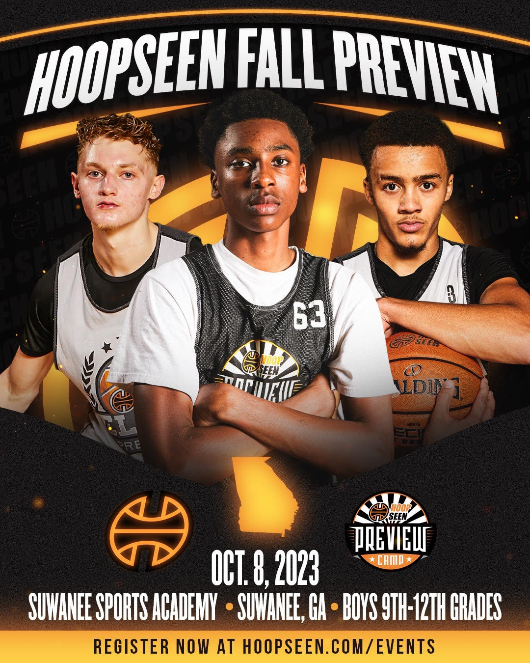 2023 Fall Preview Flier