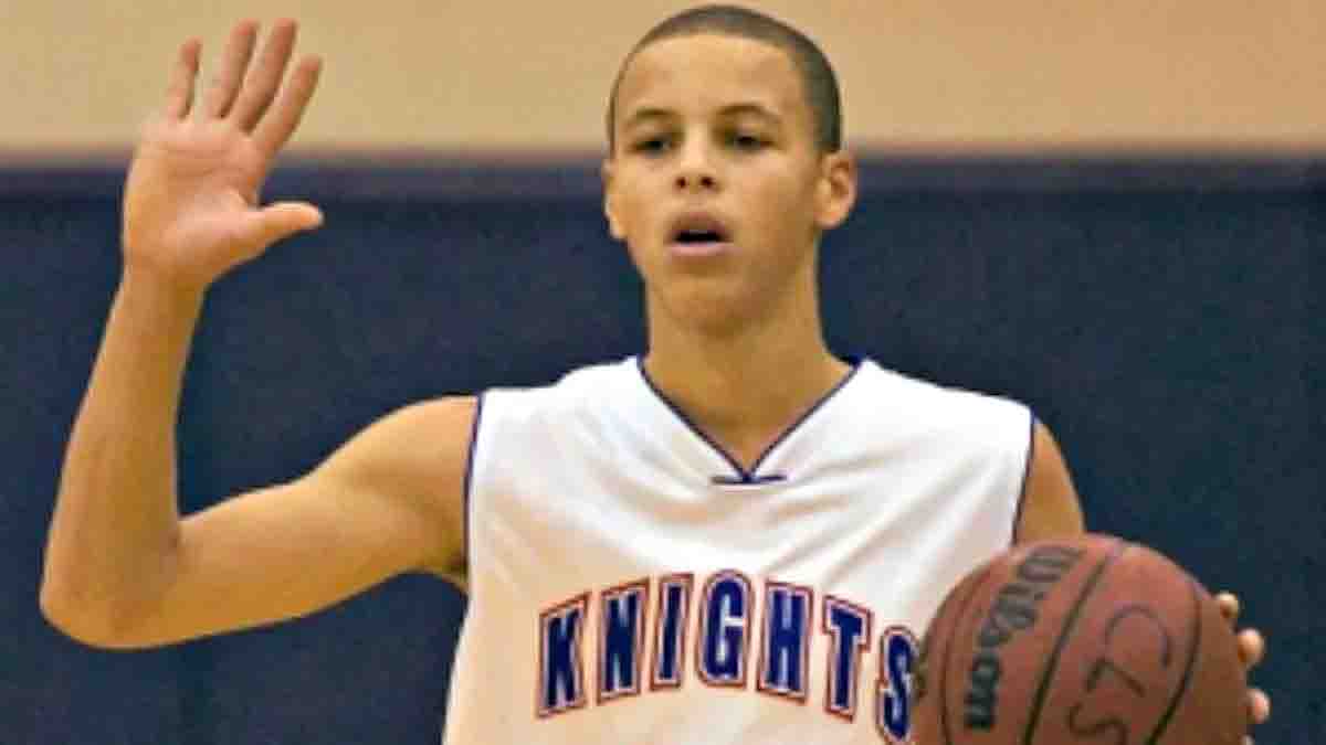 Stephen Curry - HS