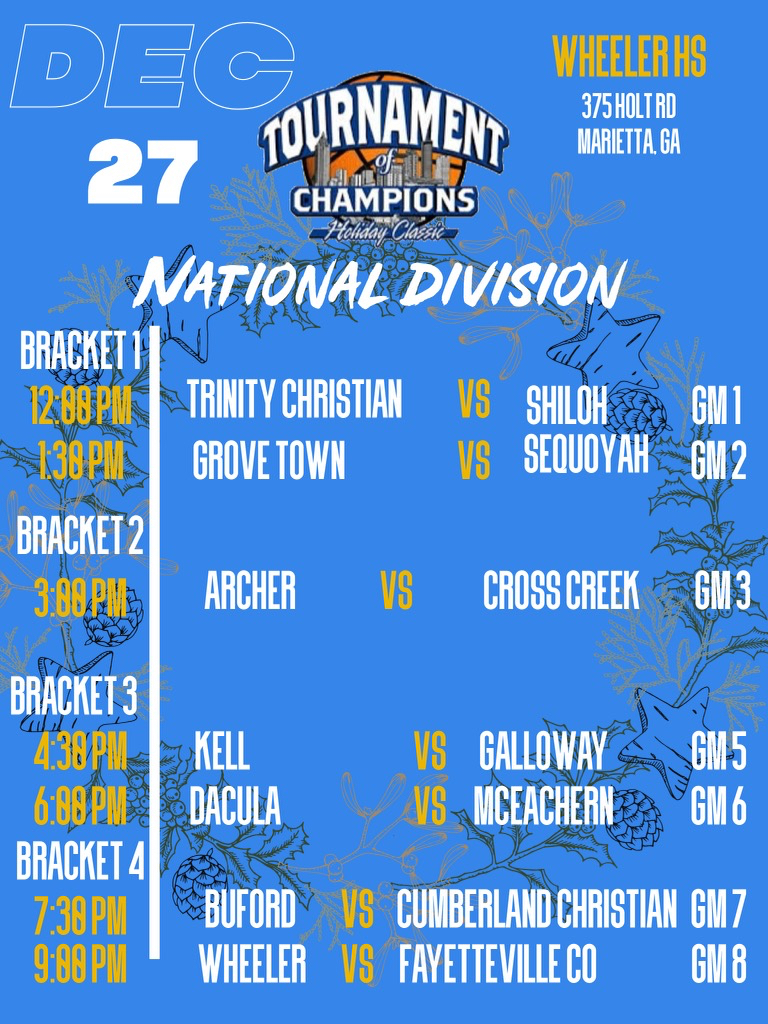 TOC Schedule