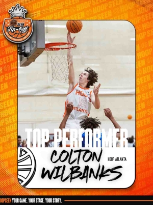 Colton Wilbanks was a top performer at the HoopSeen Tip-Off