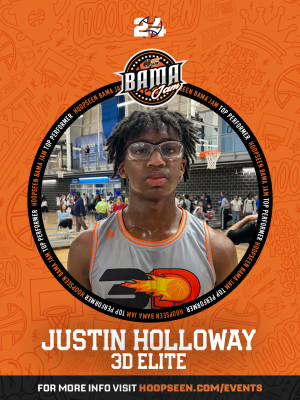 Justin Holloway sets tone for the spring at the Bama Jam