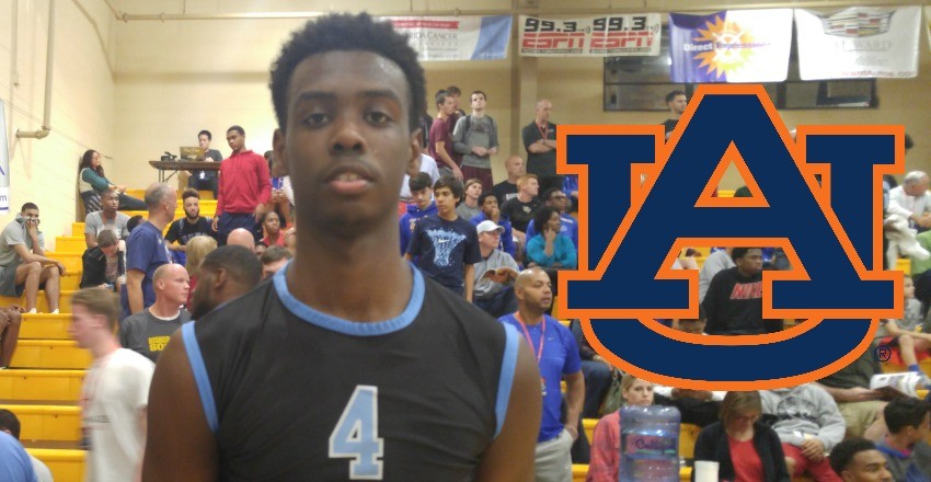 Auburn keeps it rolling on the recruiting trail as they have landed a top tier big man from the 2019 class, Jared Jones.