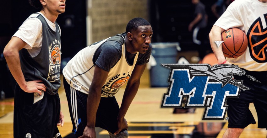 Tye Fagan MTSU