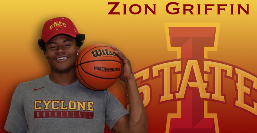 Zion Griffin Iowa State