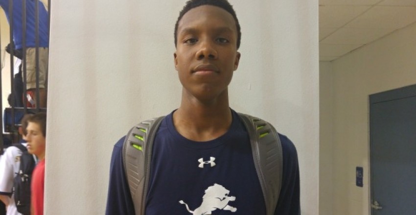 Lou King speaks on college recruitment.