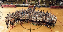 Group shot of campers from the 2016 Elite Preview