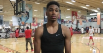 Karrington Davis and Ayo Dosunmu make major names for themselves from day two of the Nike EYBL in Suwanee, Georgia.