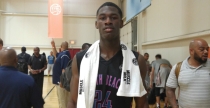 Chaundee Brown and Matt Mayer lead the stand outs from day one at the Nike Peach Jam. 