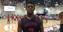 Luguentz Dort leaves a lasting impression on the college coaches on hand on Saturday while Nick Weatherspoon and Darryl Morsell give further intel on their college recruitments. 