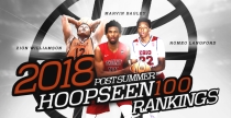 Marvin Bagley III cements his case as the top prospect in the 2018 class as we release the HoopSeen Top-100 Rankings. 