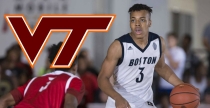 Wabissa Bede, a top-75 recruit from Cushing Academy, gives his verbal commitment to Buzz Williams and his Virginia Tech basketball program. 