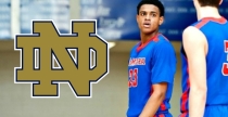 DJ Harvey makes it official as he gives his verbal commitment to Mike Brey and the Notre Dame men's basketball program. 