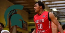 Xavier TIllman, a top-125 big man from the 2017 class, gives his verbal commitment to Michigan State. 