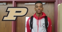 Aaron Wheeler makes it official in giving his verbal commitment to Matt Painter and his Purdue basketball program. 