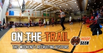 The spotlight is on at Duke, Syracuse, NC State, and Louisville this weekend leading this week's On the Trail series. 