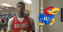 Billy Preston becomes the latest five-star recruit to commit to Kansas, giving the Jayhawks its second top-100 commitment for the fall. 