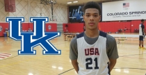 Kentucky lands its guy at the lead guard spot thanks to the commitment of Quade Green. 
