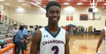 Trey Wertz has his break out moment at the Charlotte Hoops Challenge exploding for 30 points. 