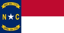 north carolina flag