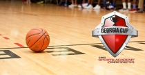 Georgia Cup Basketball on the court
