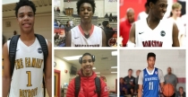 We look at the top high school seniors that could be major faces of the 2017 NCAA Tournament.