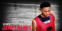 James Banks basketball on the rise 