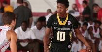 Oklahoma added one of the top scorers in the country, as 2016 Houston Defenders (TX) shooting guard Kameron McGusty made his commitment to the Sooners.