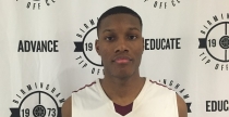 2017 Faith Academy (AL) forward R.J. Mhoon is taking some impressive strides with his unique game.