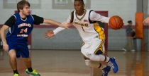 2017 combo guard Trent Frazier burst onto the scene this spring at Suwanee Sports Academy.