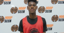 Al Durham came out and showed major ball skills at the Fall Preview.