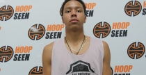 Isaiah Kelly stood out in a major way on Saturday at the Fall Preview.