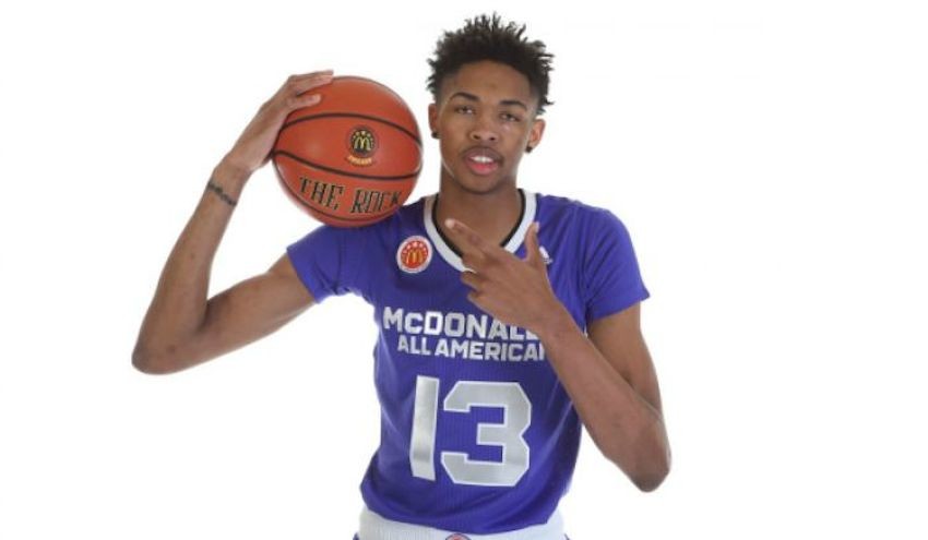 Brandon Ingram McDonalds Game