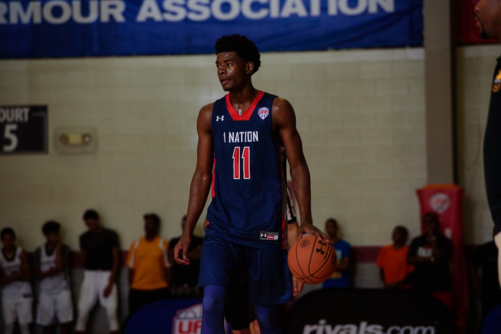 Josh Jackson is off the board to Kansas. 